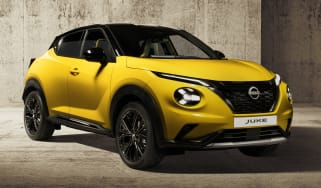 Nissan Juke facelift - front